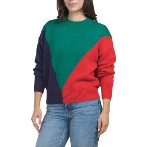 CLARE V. Drop Shoulder Sweater
